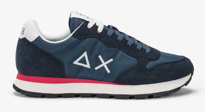 SUN68 SNEAKERS TOM SOLID