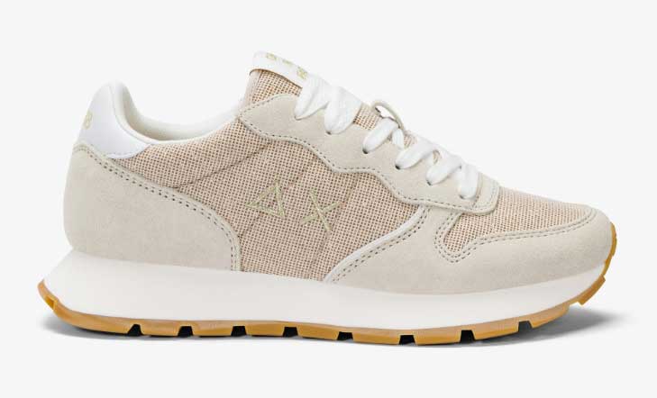Alternative view of SUN68 SNEAKERS ALLY GLITTER TEXTILE