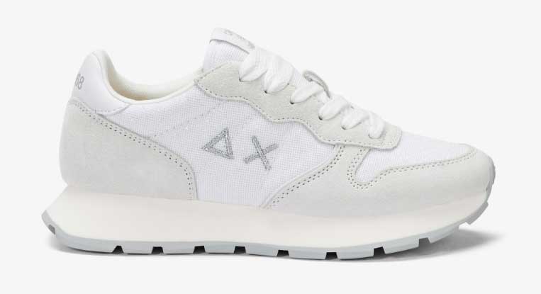 SUN68 SNEAKERS ALLY GLITTER TEXTILE
