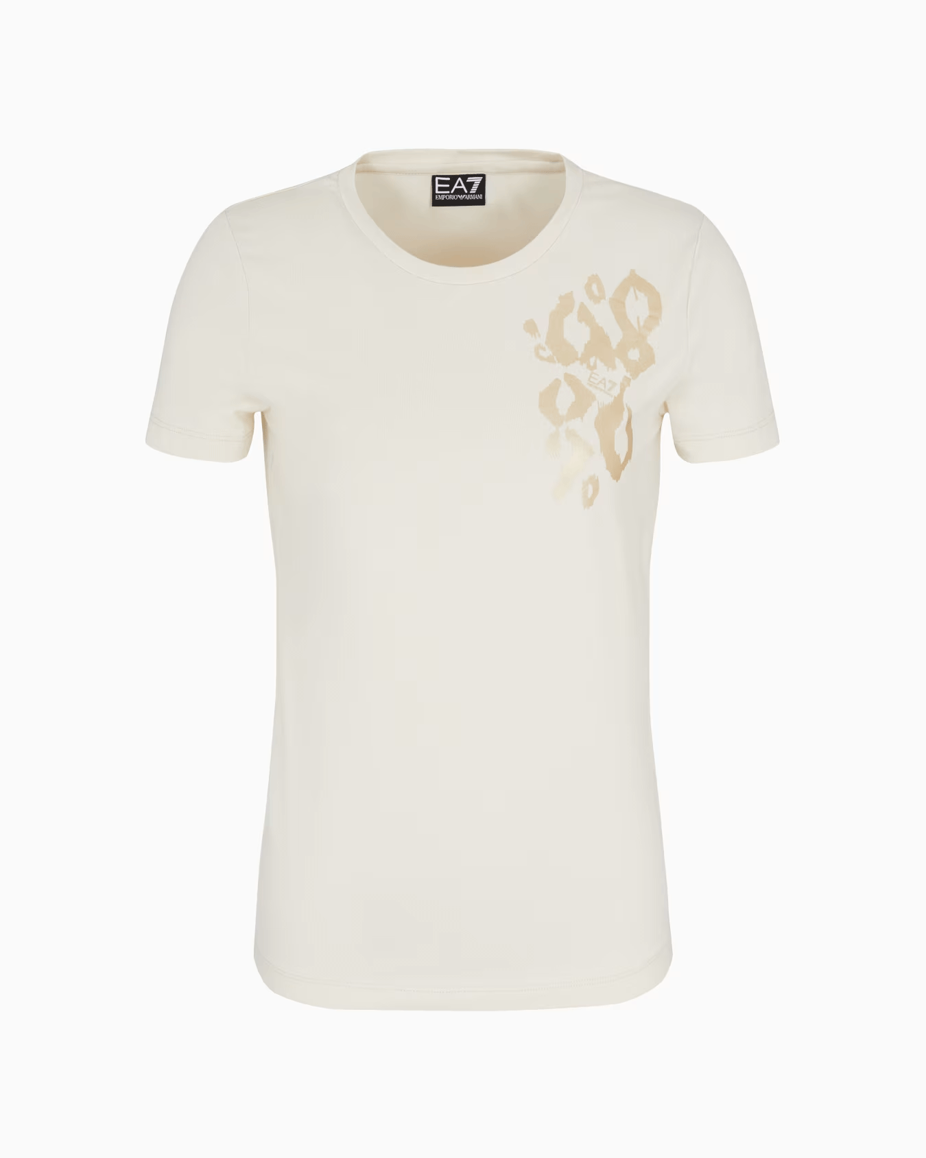 Alternative view of EA7 T-SHIRT GRAPHIC SERIES IN COTONE STRETCH