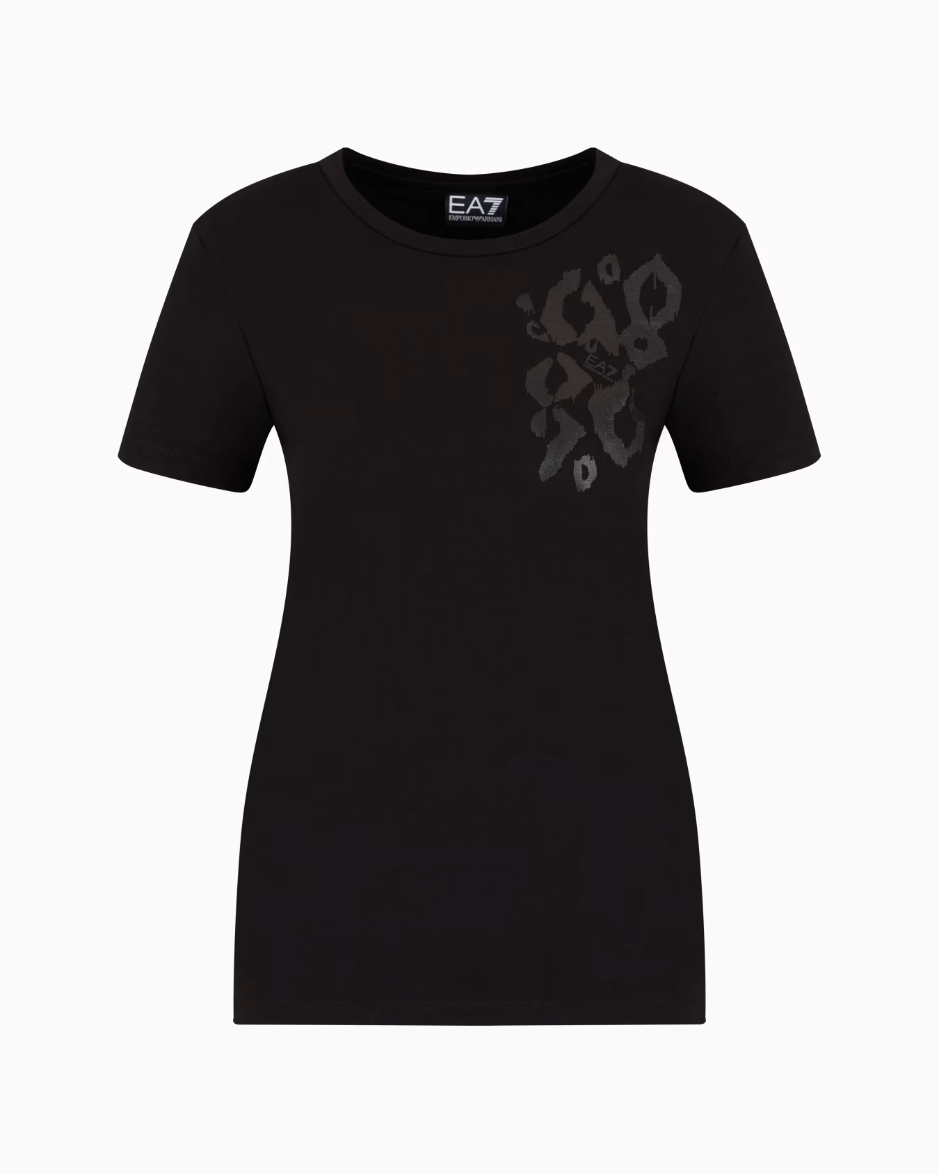 EA7 T-SHIRT GRAPHIC SERIES IN COTONE STRETCH