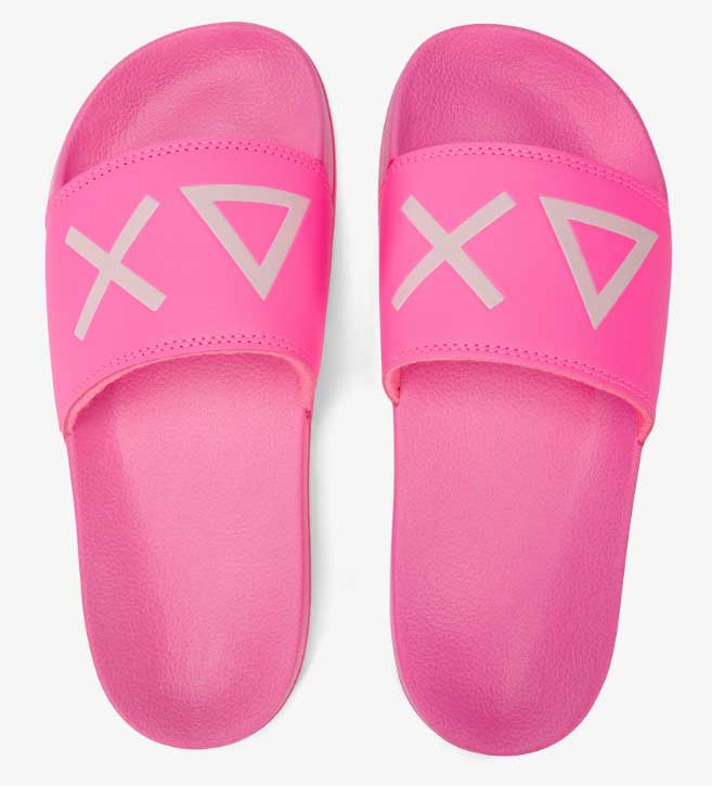 SUN68 SLIPPERS LOGO