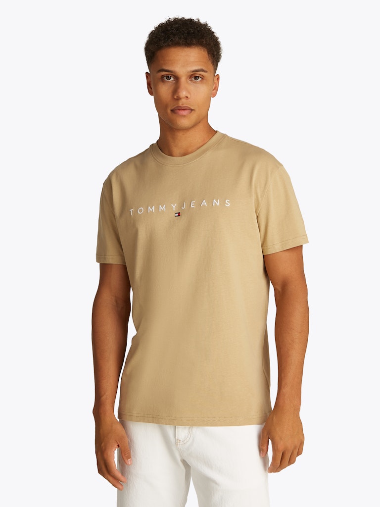 TOMMY JEANS T-SHIRT CON LOGO RICAMATO
