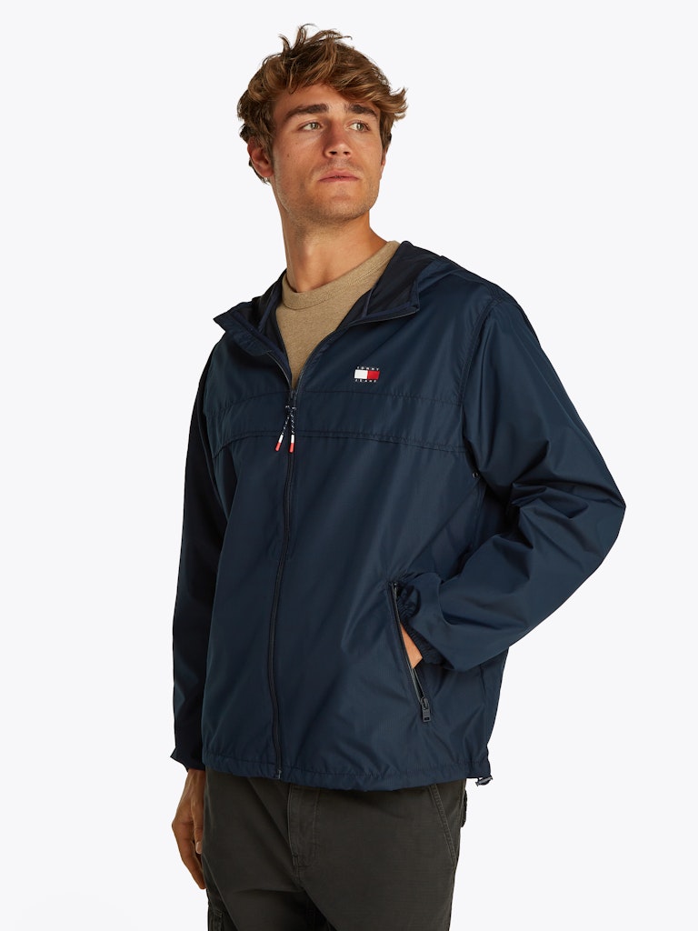 TOMMY JEANS GIACCA A VENTO LEGGERA CHICAGO