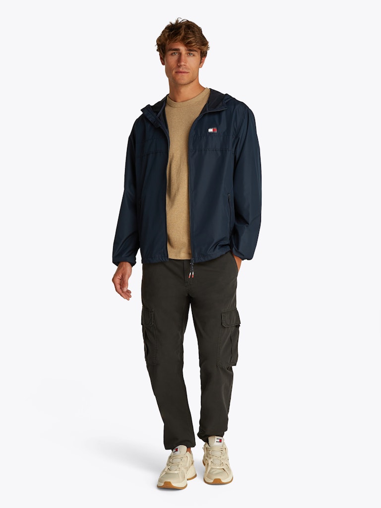 Alternative view of TOMMY JEANS GIACCA A VENTO LEGGERA CHICAGO