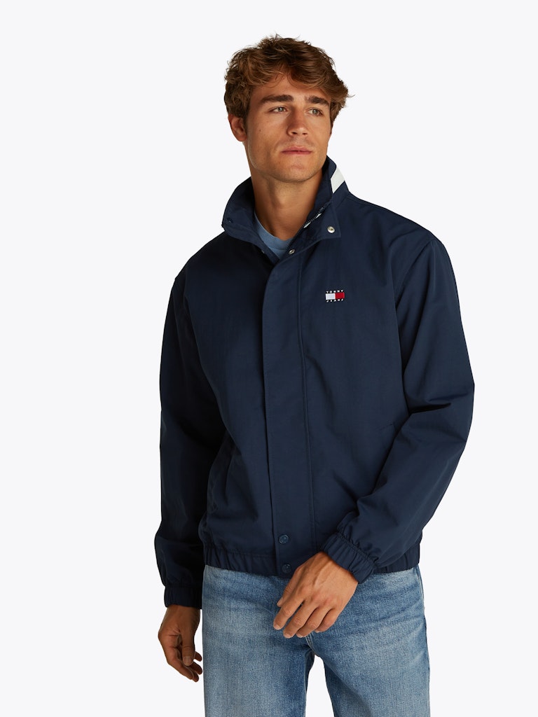 TOMMY JEANS GIUBBINO SIGNATURE CON COLLO COLOR BLOCK