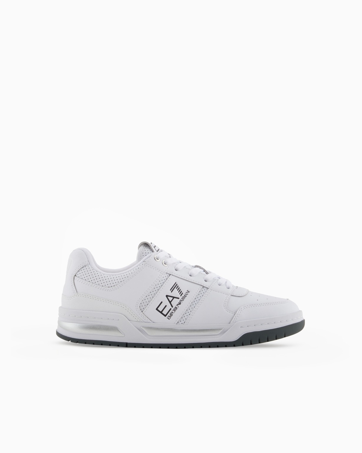 EA7 SNEAKERS BASELINE IN PELLE