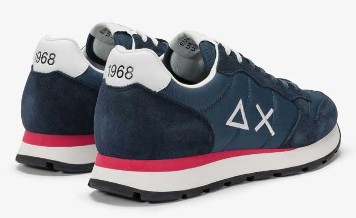Alternative view of SUN68 SNEAKERS TOM SOLID