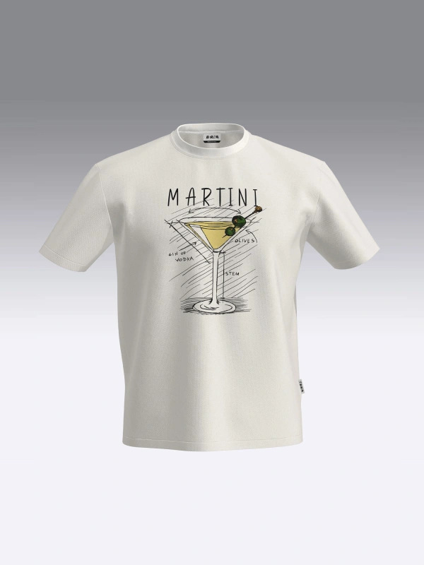 BERNA T-SHIRT MARTINI