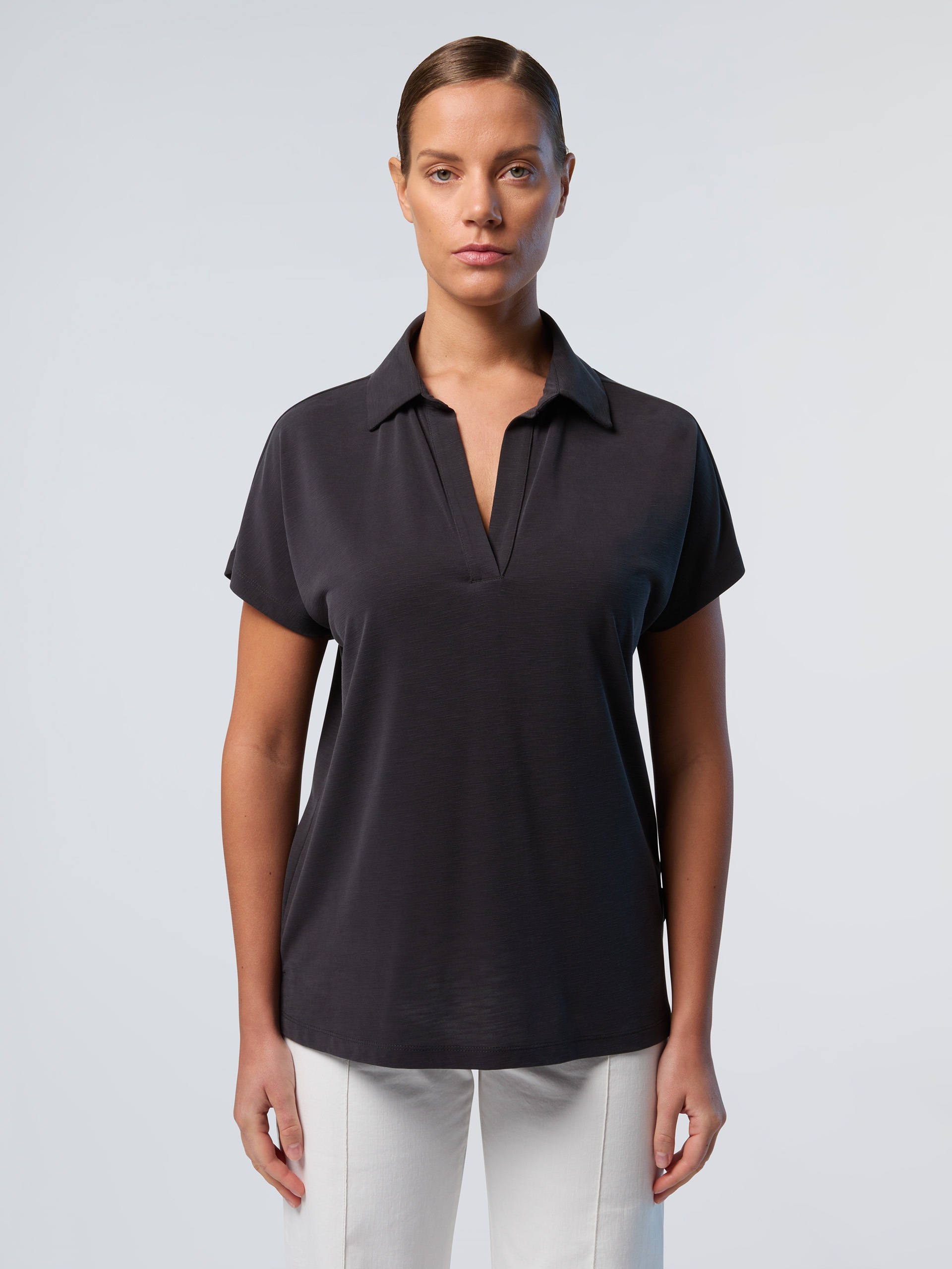 NORTH SAILS POLO CON MOTIVO A V