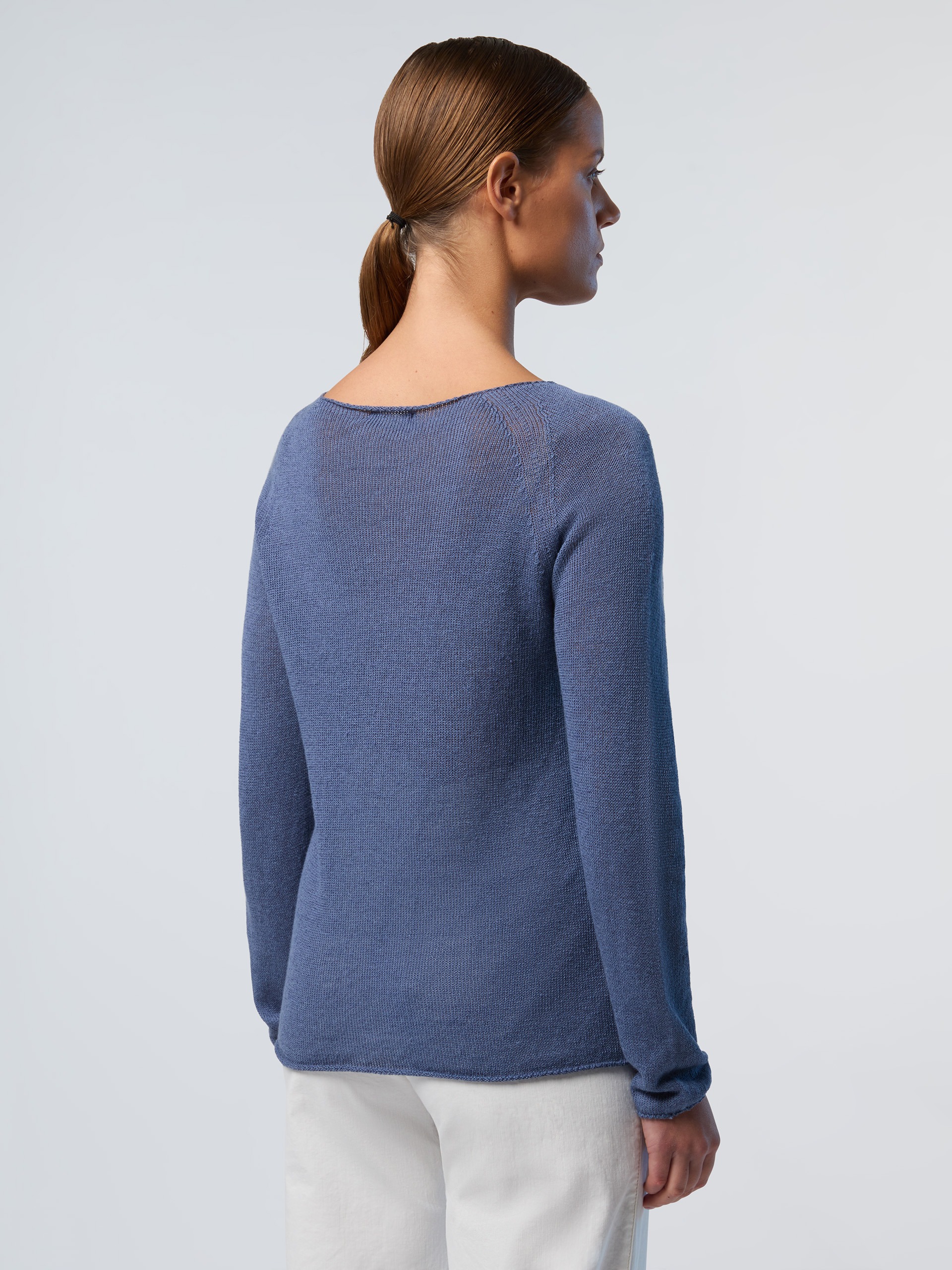 Alternative view of NORTH SAILS MAGLIA CON SCOLLO A BARCA