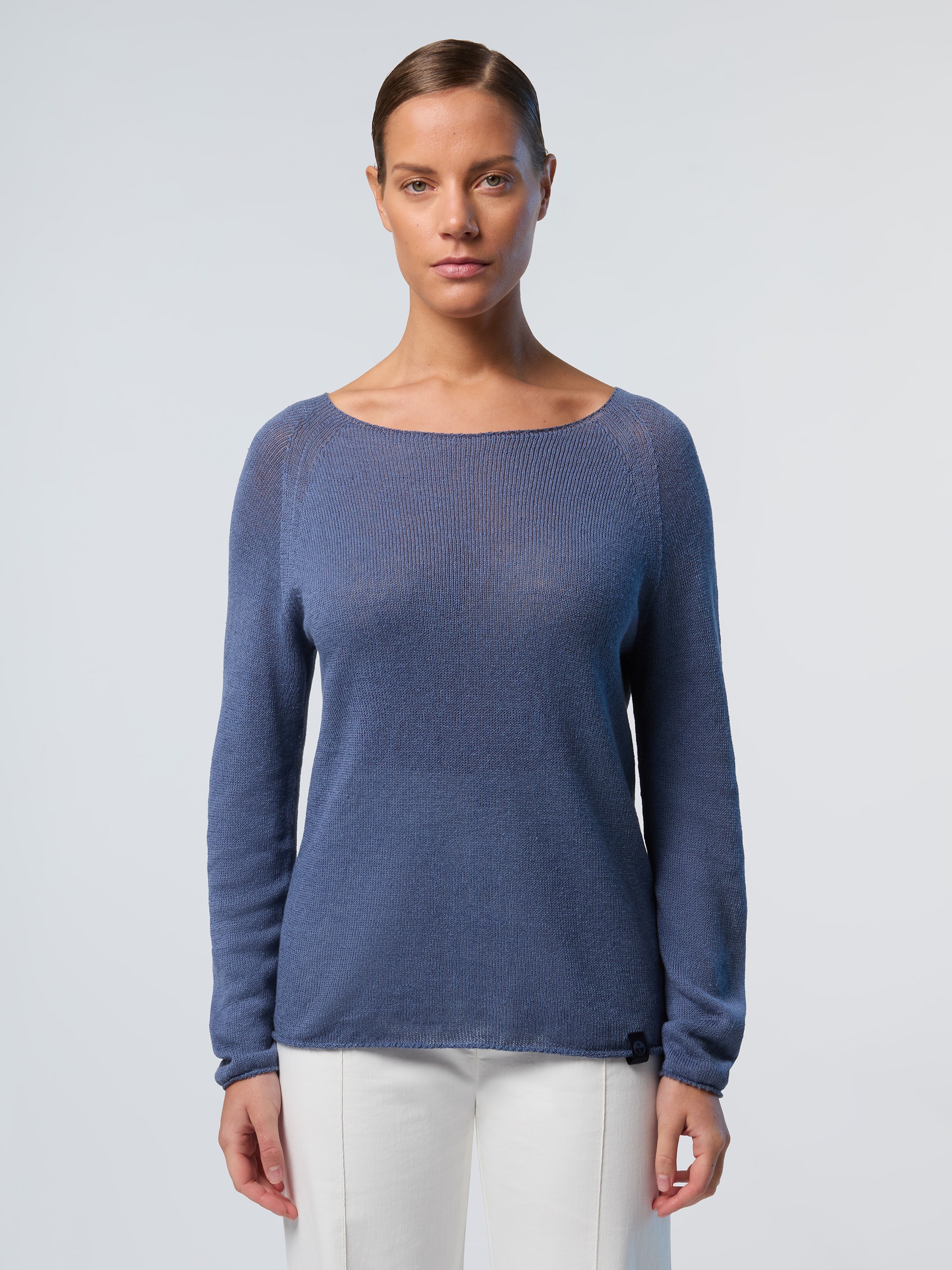 NORTH SAILS MAGLIA CON SCOLLO A BARCA