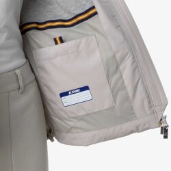 Alternative view of K-WAY GIACCA MARGUERITE STRETCH POLY JERSEY