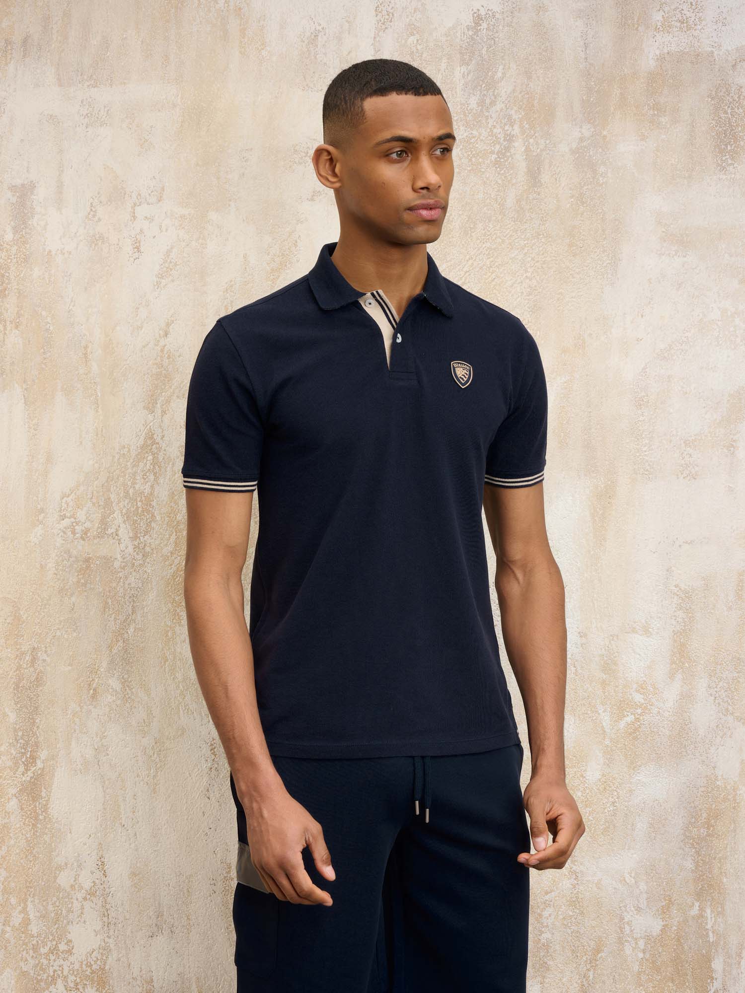 BLAUER POLO OAKLAND