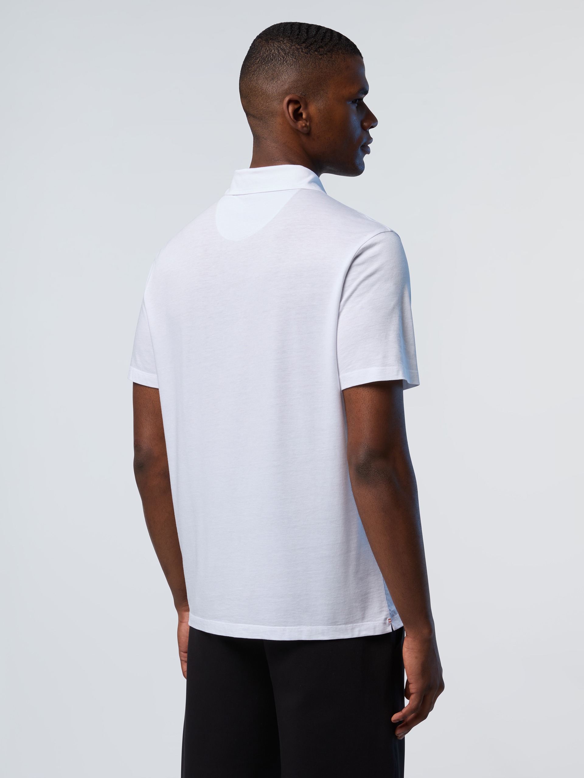 Alternative view of NORTH SAILS POLO IN JERSEY TENCEL
