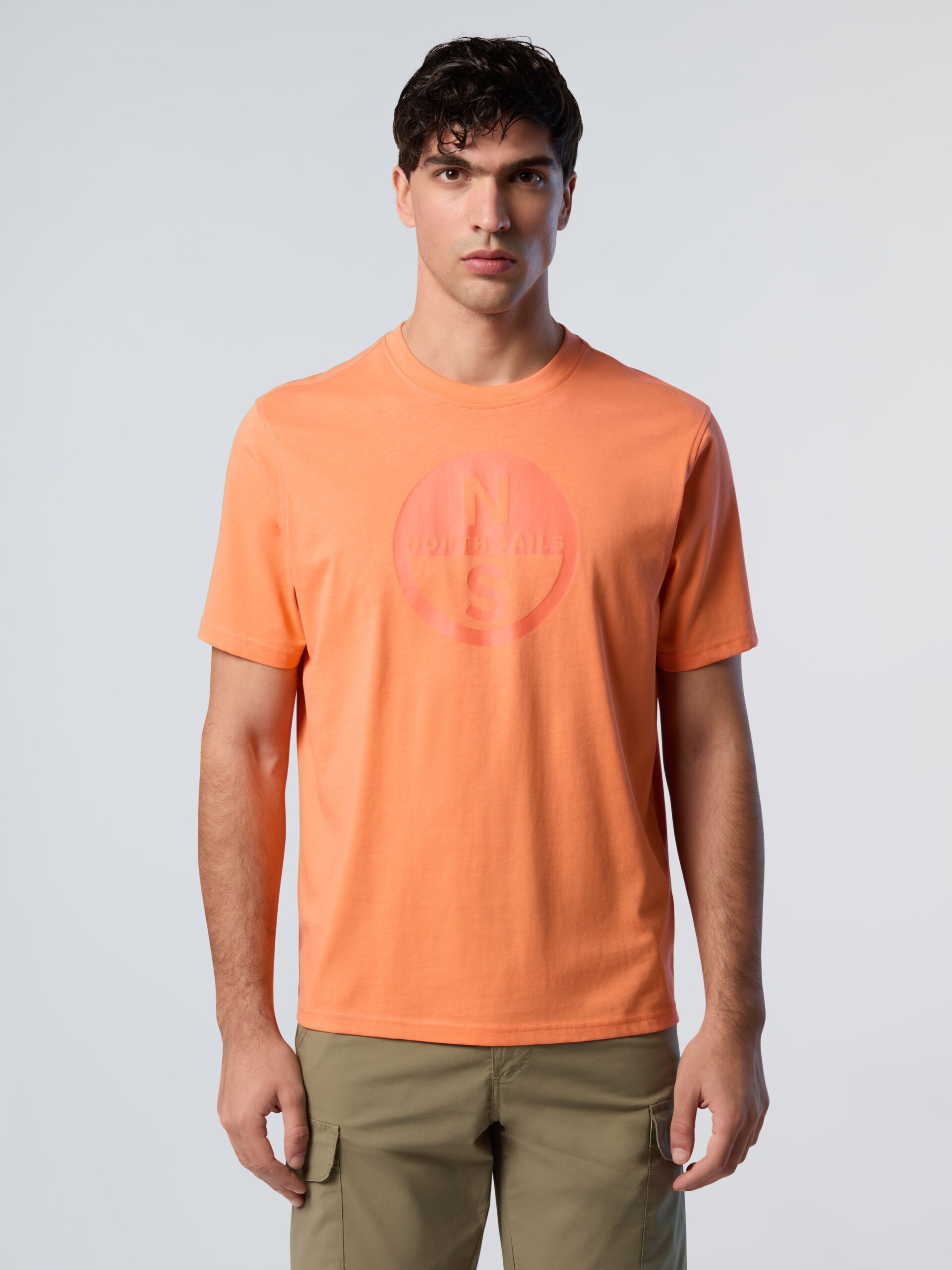 NORTH SAILS T-SHIRT CON MAXI LOGO