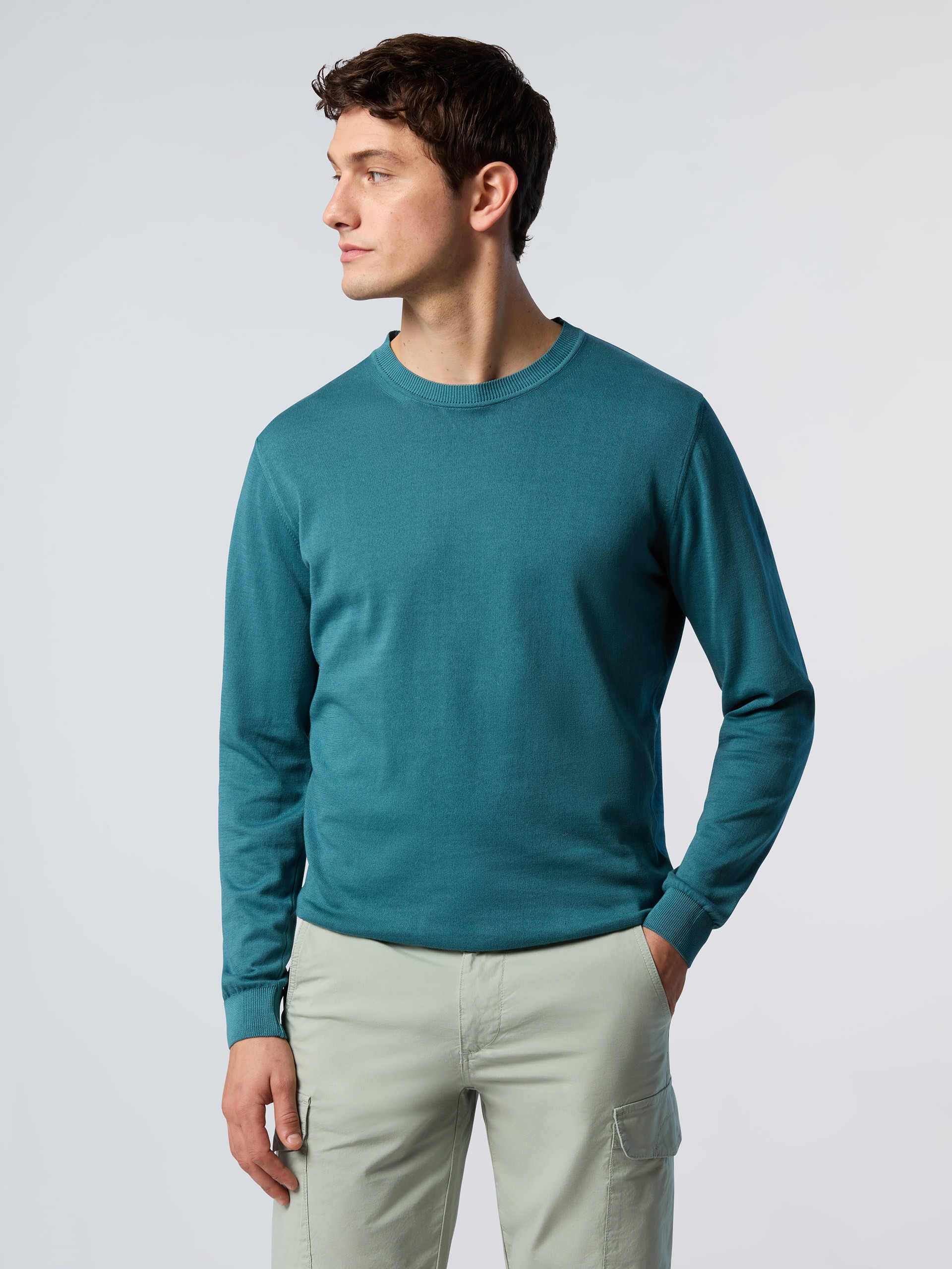 NORTH SAILS MAGLIONE GIROCOLLO CON LOGO
