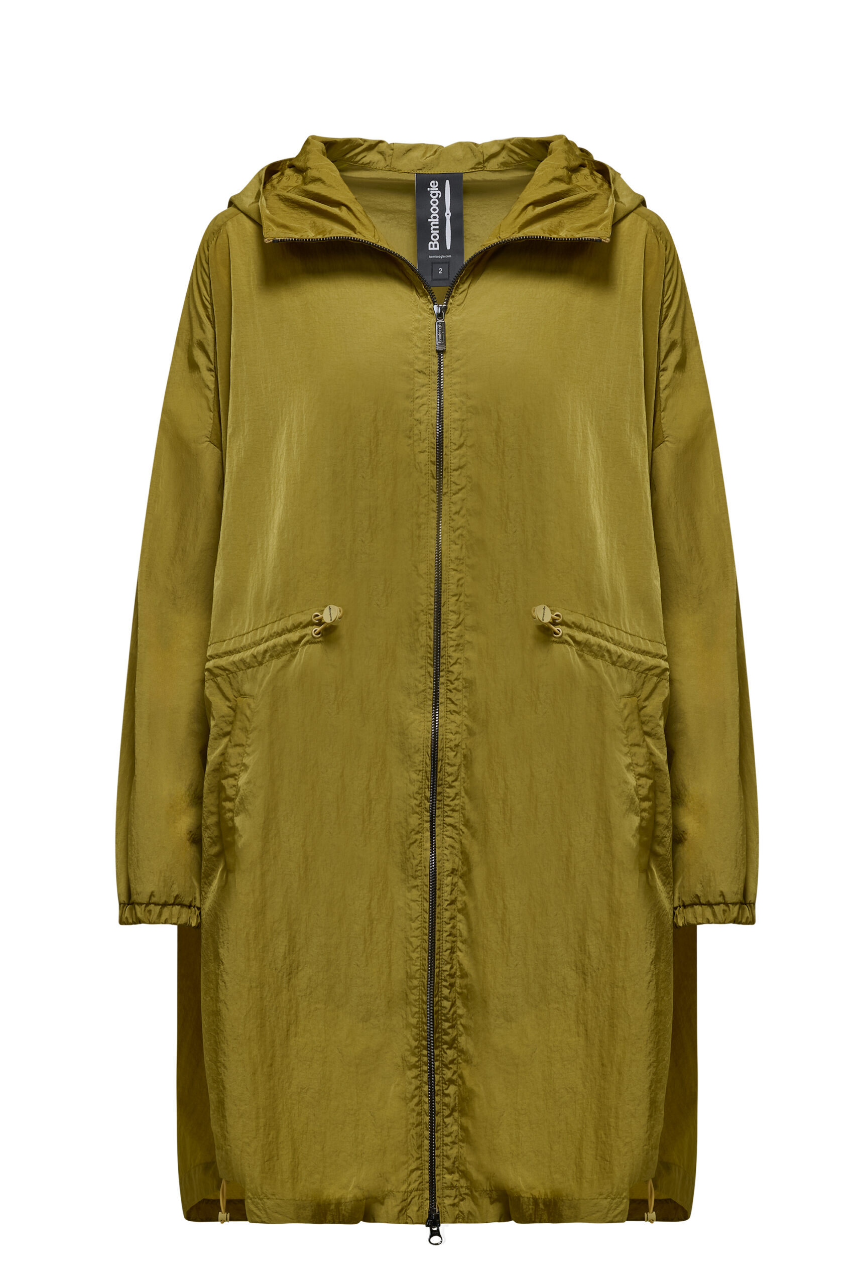 BOMBOOGIE PARKA SFODERATO COULISSE