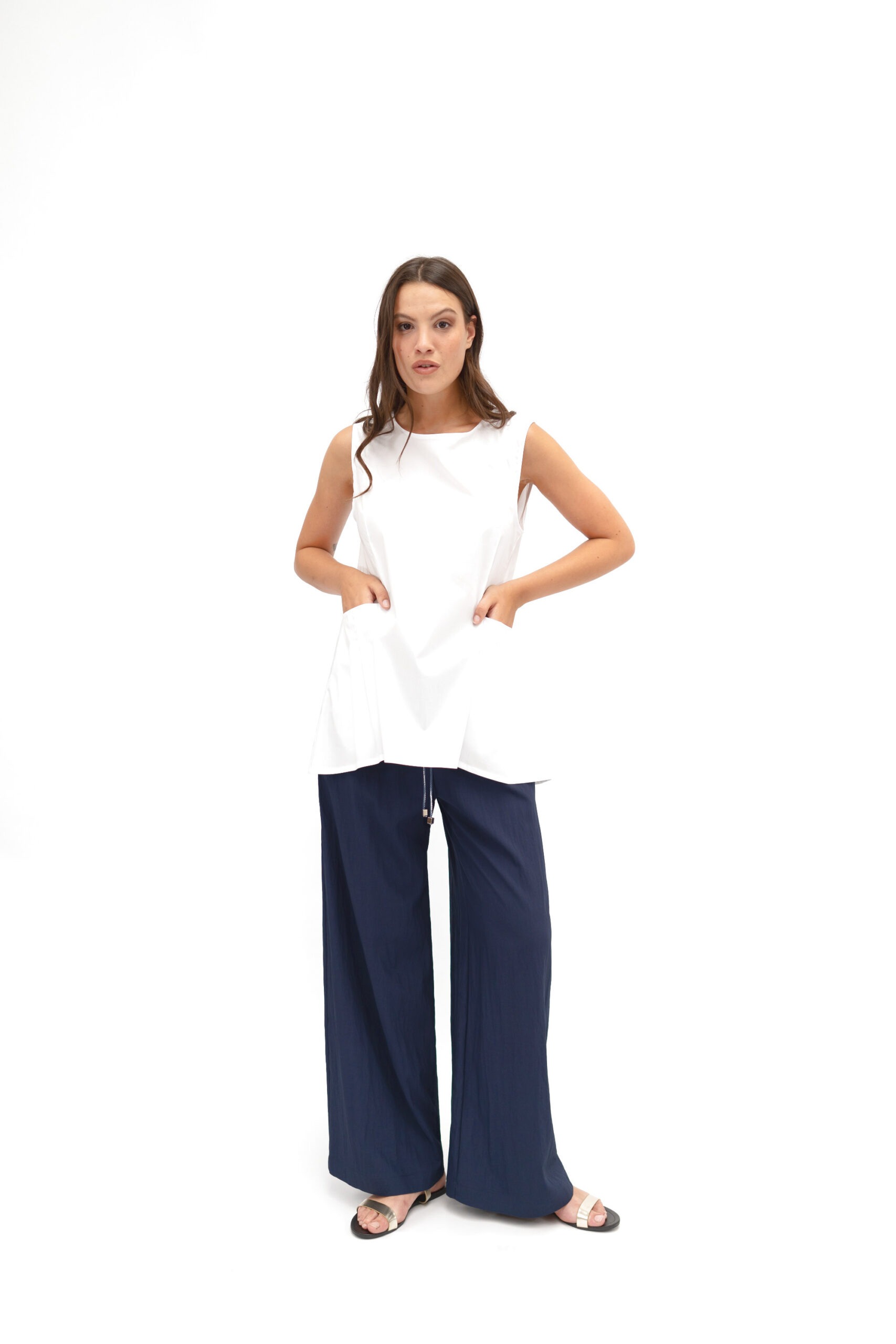 THIPO PANTALONE STROPICCIATO