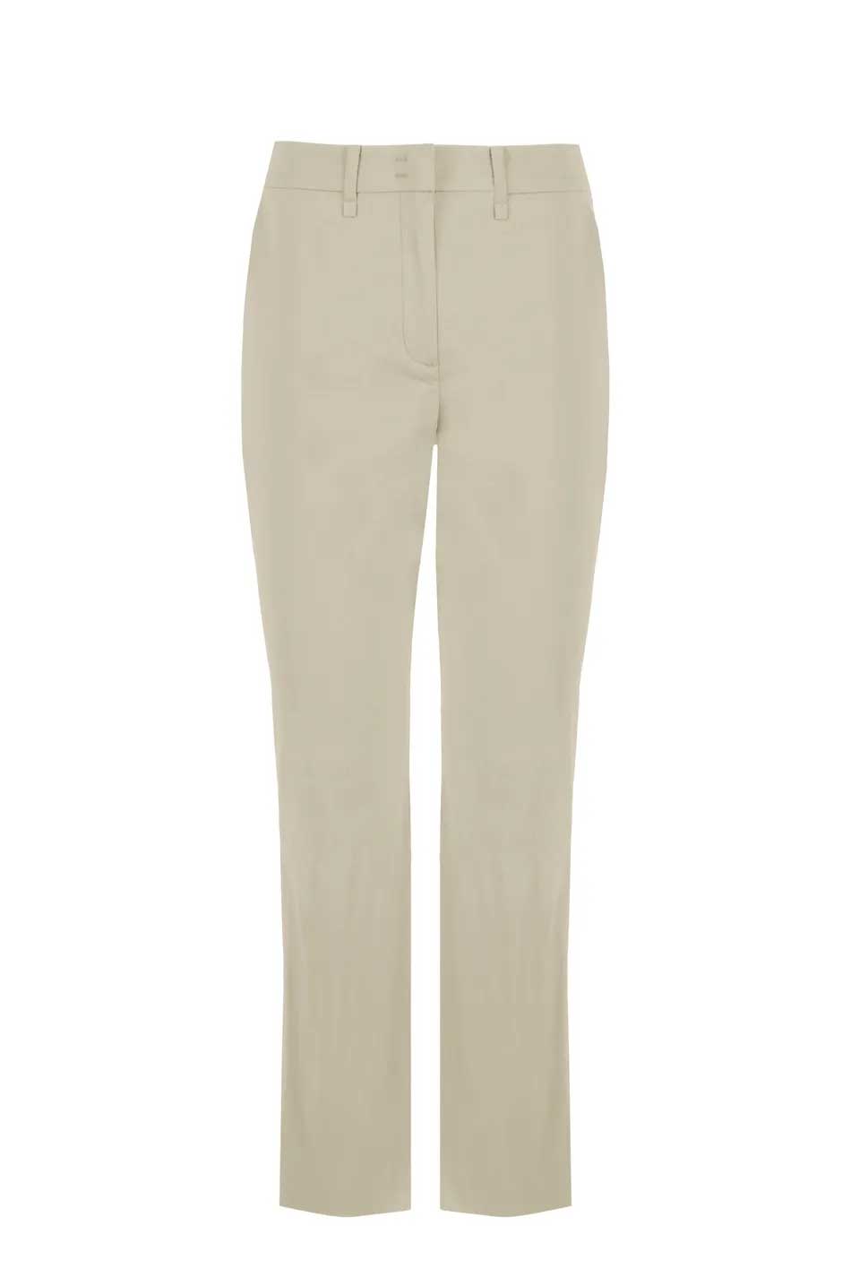 BOMBOOGIE PANTALONI CHINO IN MISTO COTONE
