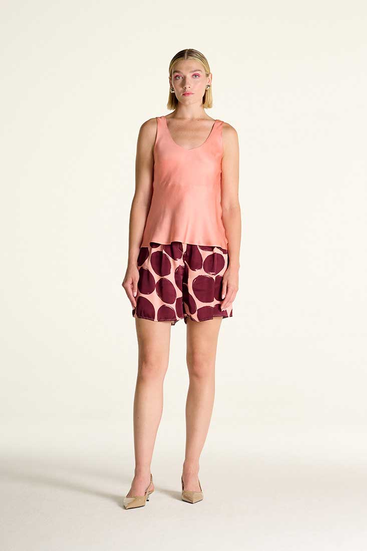 CROCHE' SHORTS RASO POIS