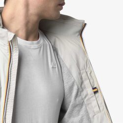 Alternative view of K-WAY GIACCA AMAURY STRETCH NYLON JERSEY