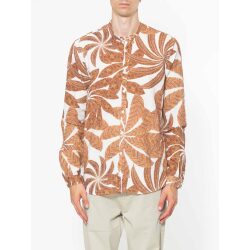 BL.11 CAMICIA LINO/COTONE FANTASIA