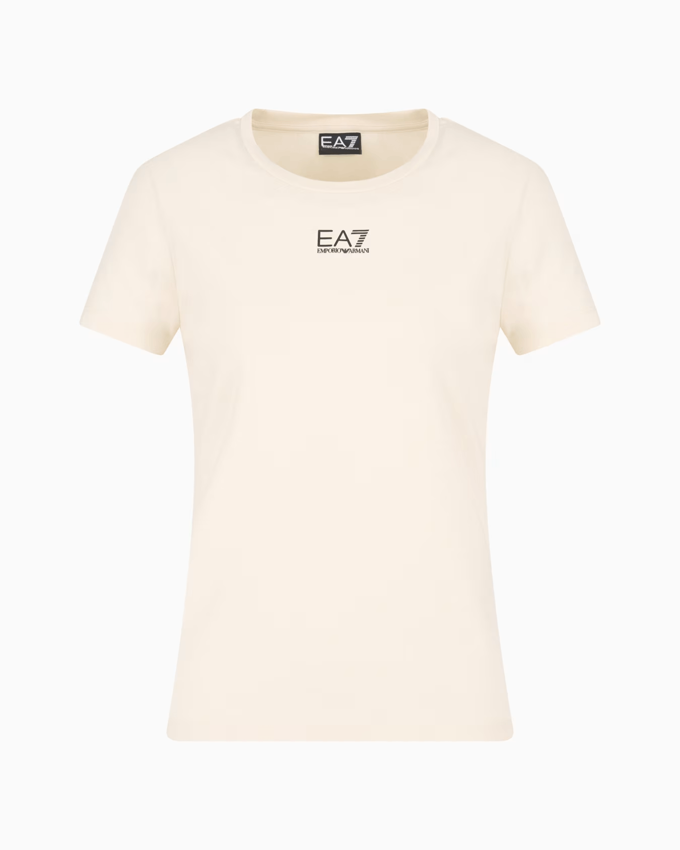 Alternative view of EA7 T-SHIRT LOGO SERIES IN COTONE E MODAL STRETCH