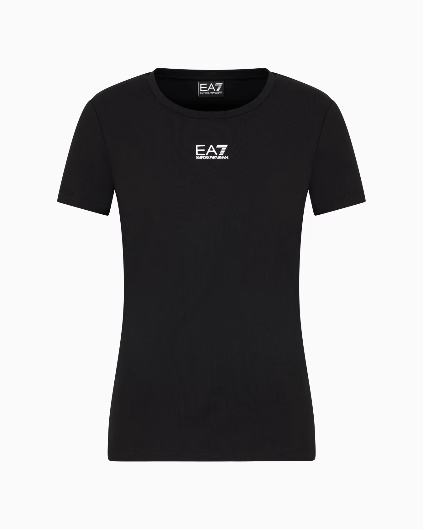 EA7 T-SHIRT LOGO SERIES IN COTONE E MODAL STRETCH