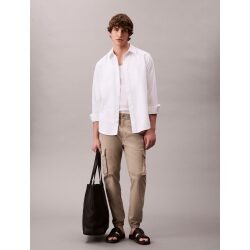 CALVIN KLEIN JEANS PANTALONI CARGO RIPSTOP SKINNY