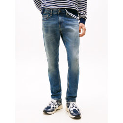 TOMMY JEANS SCANTON JEANS SLIM FIT CON BAFFATURE