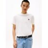 TOMMY JEANS T-SHIRT CON DISTINTIVO TOMMY TONO SU TONO