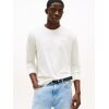 TOMMY JEANS T-SHIRT SLIM FIT A MANICHE LUNGHE CON LOGO