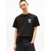 TOMMY JEANS T-SHIRT RELAXED FIT CON GRAFICA SUL RETRO