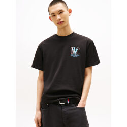 TOMMY JEANS T-SHIRT RELAXED FIT CON GRAFICA SUL RETRO