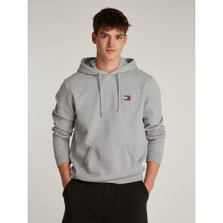 TOMMY JEANS FELPA CON CAPPUCCIO E DISTINTIVO TONO SU TONO