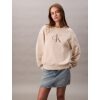 CALVIN KLEIN JEANS FELPA CON MONOGRAMMA DAL TAGLIO RELAXED