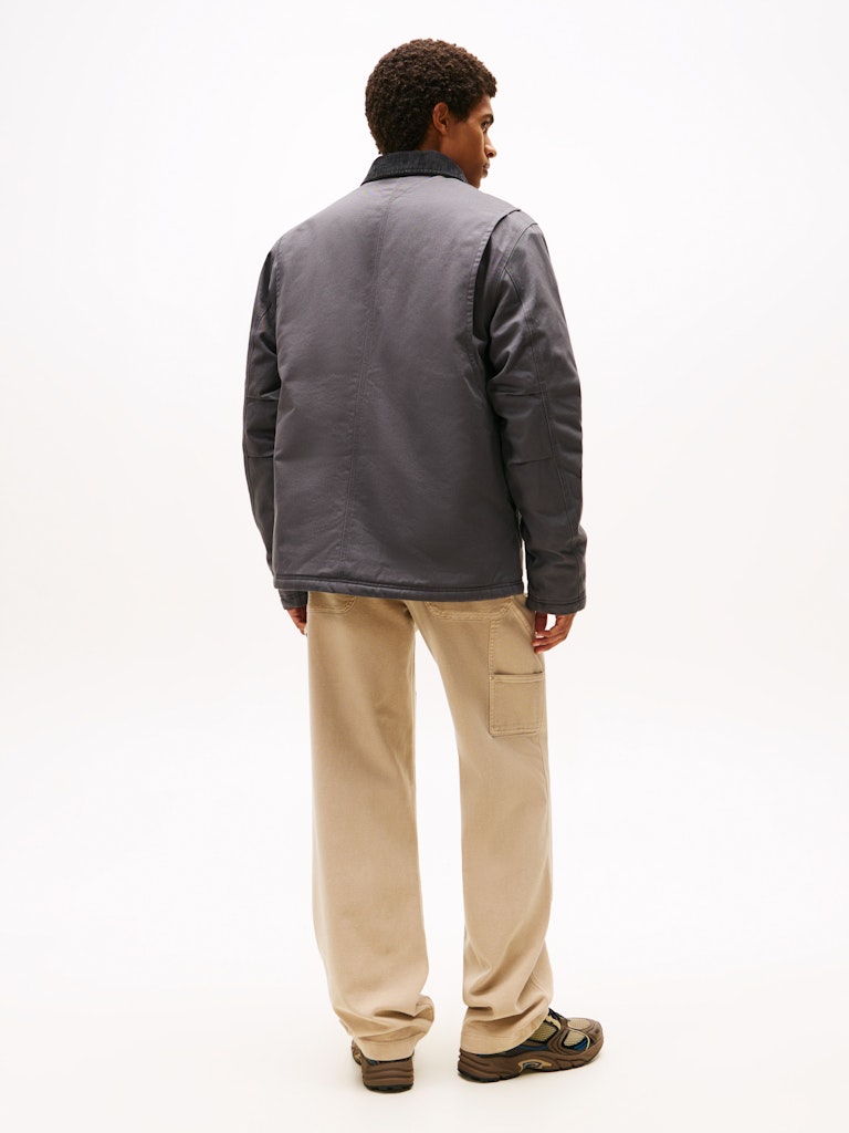 Alternative view of TOMMY JEANS GIACCA TWILL CHORE
