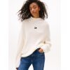 TOMMY JEANS PULLOVER RELAXED FIT CON DISTINTIVO TOMMY