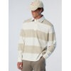 NORTH SAILS POLO STILE RUGBY A MANICHE LUNGHE