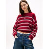 TOMMY JEANS PULLOVER RELAXED FIT CON DISTINTIVO TOMMY