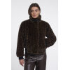 RINO & PELLE GIACCA AMBRA SHOORT FAUX FUR