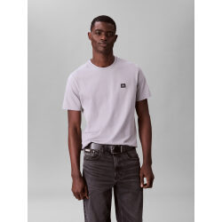 CALVIN KLEIN JEANS T-SHIRT IN COTONE CON STEMMA