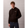 CALVIN KLEIN JEANS FELPA CON CAPPUCCIO IN SPUGNA DI COTONE CON LOGO