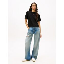 Alternative view of TOMMY JEANS T-SHIRT TOMMY BADGE SQUADRATA