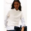 TOMMY JEANS T-SHIRT CON LOGO TONO SU TONO