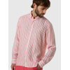 NORTH SAILS CAMICIA DI LINO A RIGHE EFFETTO SBIADITO