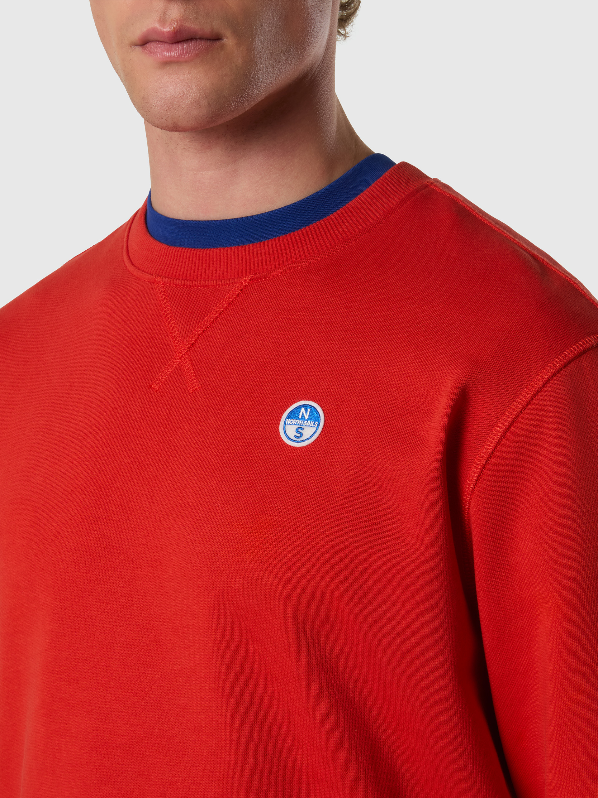 Alternative view of NORTH SAILS FELPA CON PATCH LOGO