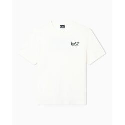 Alternative view of EA7 T-SHIRT IN JERSEY DI COTONE VISIBILITY
