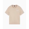 EA7 T-SHIRT IN JERSEY DI COTONE VISIBILITY